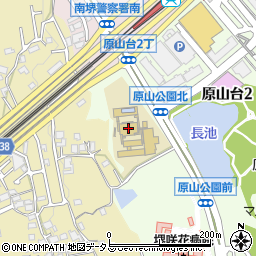 大阪府立泉北高等支援学校周辺の地図