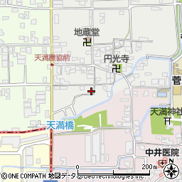 奈良県大和高田市吉井199周辺の地図