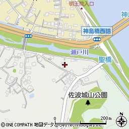 広島県福山市佐波町879周辺の地図