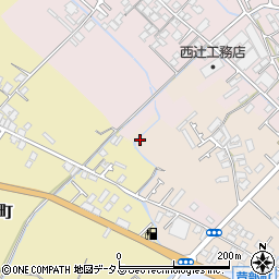大阪府和泉市一条院町71周辺の地図