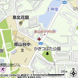 中田内科医院周辺の地図