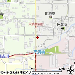 奈良県大和高田市吉井175周辺の地図