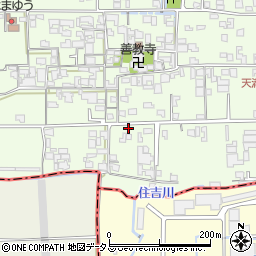 奈良県大和高田市奥田381周辺の地図