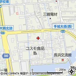 井阪産業株式会社周辺の地図