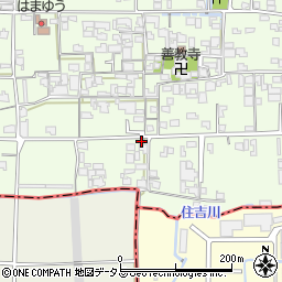 奈良県大和高田市奥田362周辺の地図