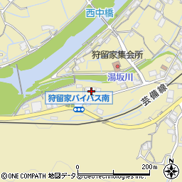 広島県広島市安佐北区狩留家町3495周辺の地図