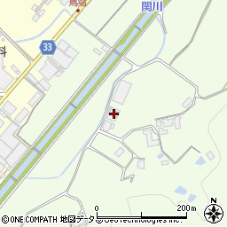 広島県東広島市志和町志和西411周辺の地図