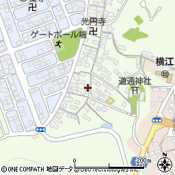 岡山県笠岡市横島1269周辺の地図