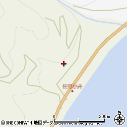 兵庫県淡路市佐野30周辺の地図