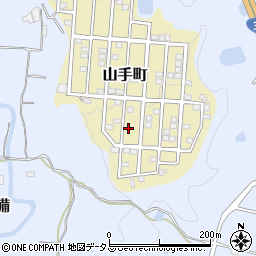 大阪府富田林市山手町19-19周辺の地図