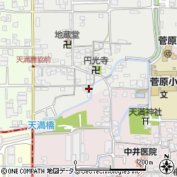 奈良県大和高田市吉井203周辺の地図