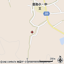 香川県小豆郡土庄町豊島家浦2577周辺の地図
