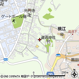 岡山県笠岡市横島1355周辺の地図
