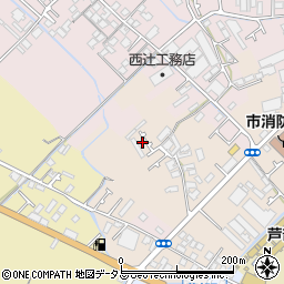 大阪府和泉市一条院町2周辺の地図