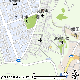 岡山県笠岡市横島1262周辺の地図