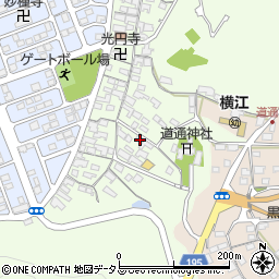 岡山県笠岡市横島1336周辺の地図