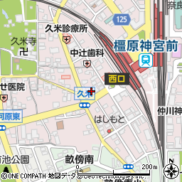 ＭＡＤＯショップ　橿原神宮駅前店周辺の地図