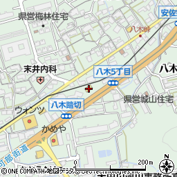 ローソン広島八木五丁目店周辺の地図