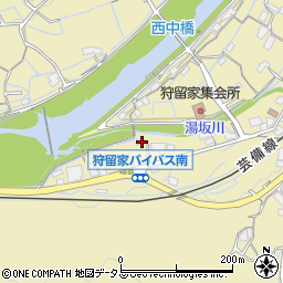 広島県広島市安佐北区狩留家町3493周辺の地図