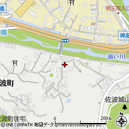 広島県福山市佐波町857周辺の地図