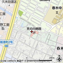 大阪府岸和田市春木大国町周辺の地図