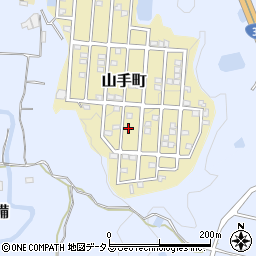 大阪府富田林市山手町19-20周辺の地図