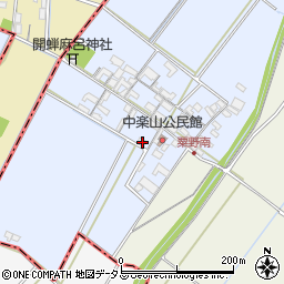 三重県伊勢市上地町3840-1周辺の地図