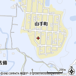 大阪府富田林市山手町18周辺の地図