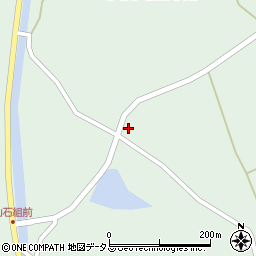 広島県三原市久井町山中野493周辺の地図