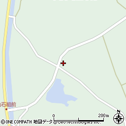 広島県三原市久井町山中野493周辺の地図