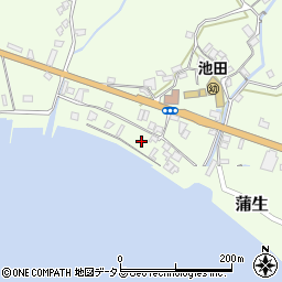 香川県小豆郡小豆島町蒲生1871-2周辺の地図
