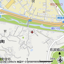 広島県福山市佐波町858周辺の地図