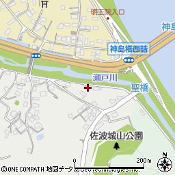 広島県福山市佐波町907周辺の地図