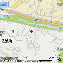 広島県福山市佐波町787周辺の地図