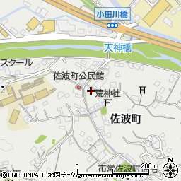 広島県福山市佐波町683周辺の地図