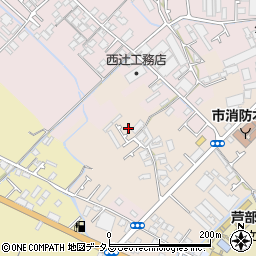大阪府和泉市一条院町6周辺の地図