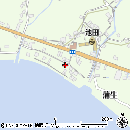香川県小豆郡小豆島町蒲生1871周辺の地図