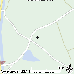 広島県三原市久井町山中野491周辺の地図
