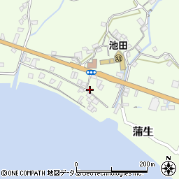 香川県小豆郡小豆島町蒲生1872周辺の地図