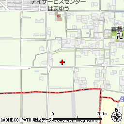 奈良県大和高田市奥田349周辺の地図