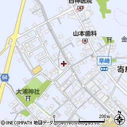 岡山県浅口市寄島町7634周辺の地図