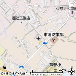 大阪府和泉市黒鳥町39-7周辺の地図