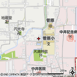 奈良県大和高田市吉井366周辺の地図