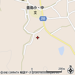 香川県小豆郡土庄町豊島家浦1991周辺の地図