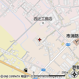 大阪府和泉市一条院町5周辺の地図