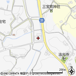 奈良県宇陀市大宇陀藤井1054周辺の地図