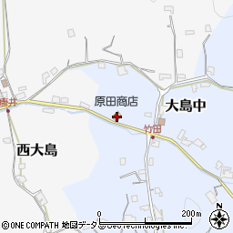 原田商店周辺の地図