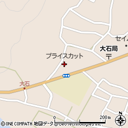 プライスカット松阪大石店周辺の地図