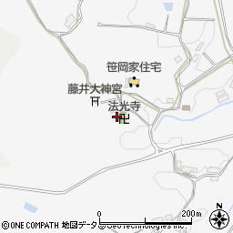 奈良県宇陀市大宇陀藤井436周辺の地図