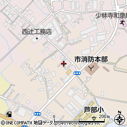 大阪府和泉市黒鳥町39周辺の地図